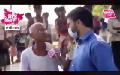 Epic response when asked Vikas (Progress) reached your village in bihar?