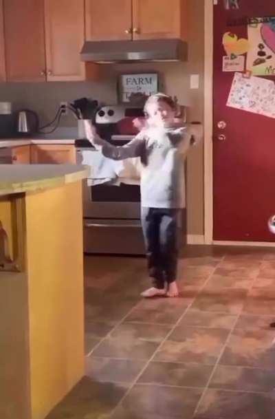 Got that spin on lockdown bro..