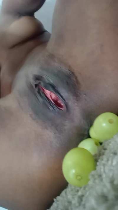 Gotta eat your fruit baby 😌