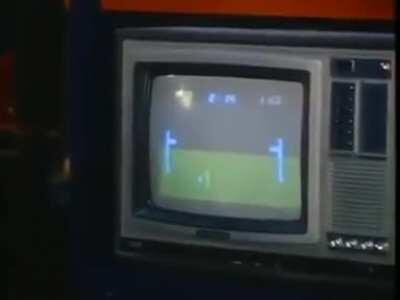 Pameran Video Game Atari di Ratu Plaza 1981