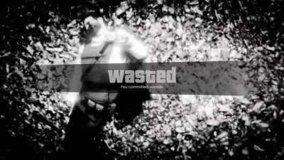 My ghost finished the job