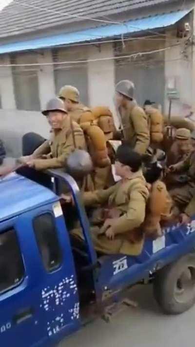 IJA cosplay in... China??🤯