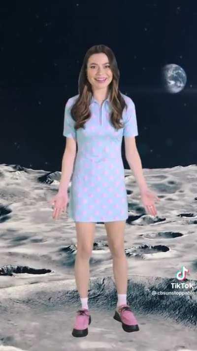 Miranda Cosgrove is going up into space as part of Mission Unstoppable