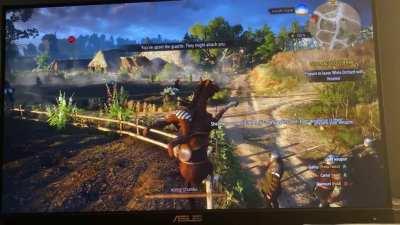 Just act casual Roach