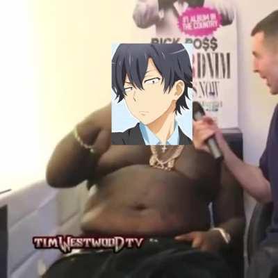 Hikki in the grocery store be like: