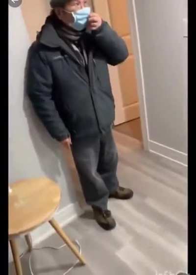 Airbnb owner confronts those throwing illegal party in his home