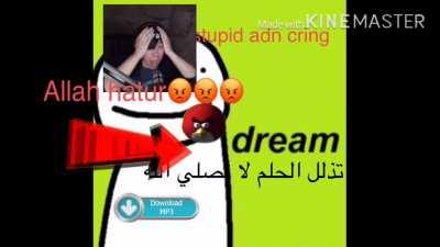 dream eats pork?????? (first arabfunny)