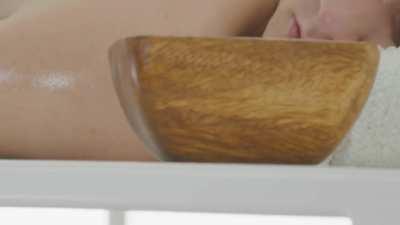 A Massage Turns Into a Lovely Time