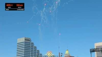 [Highlight] [Highlight] Adley Rutschman and the Orioles walk-off the A's with a lead-off homer.