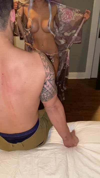 Start of a fun night (oc)