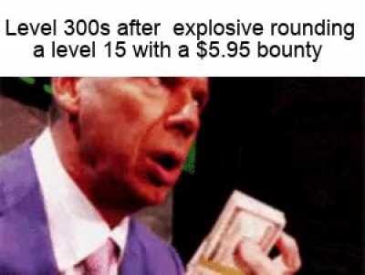 Those tonics you drank were worth like $15..