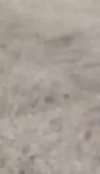 Ukranian soldier takes down a Russian tank