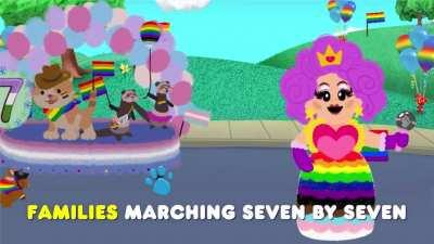 Blues Clues & You! has a pride parade song and I love it so much