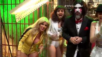 From a Croatian TV Show.