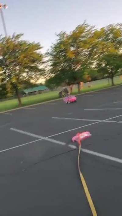 Not sure if this fits here, but don't tow a toy car