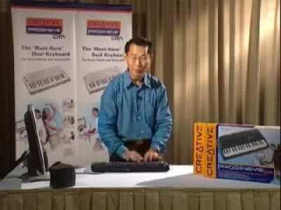 The legendary Paul Seow showing everyone how to rock 'n' roll. 1990's.