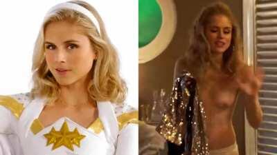 Erin Moriarty on/off (Annie Starlight/Driven)