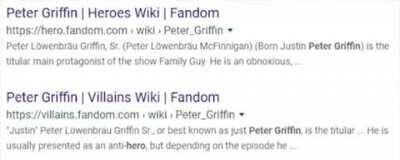 The Duality of Man ゴゴゴゴ