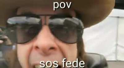 Y Q U I E N C O Ñ O E S F E D E ? !