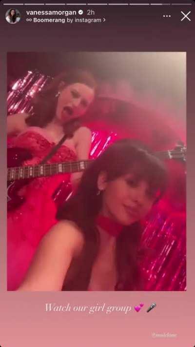 Riverdale BTS Instagram Story 7/5/23