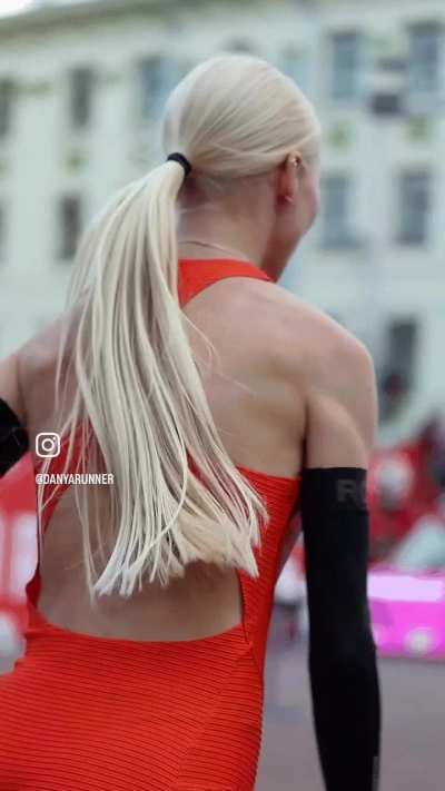 Polina Parfenenko - Russian High Jumper