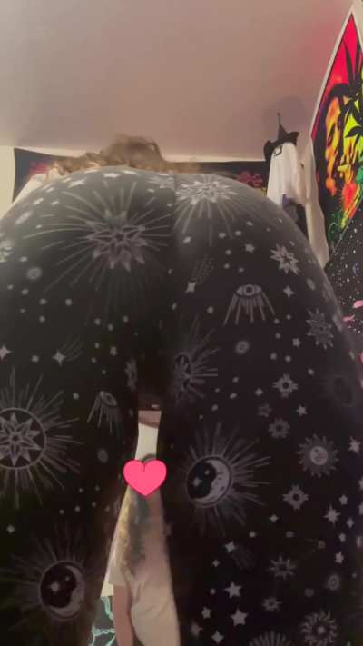 Do you think this ass could swallow you 😉