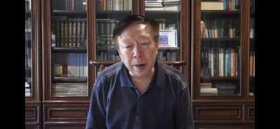 周孝正老师劝大家RUN