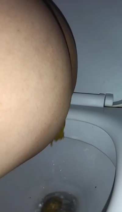 I go to the bathroom so many times that I lose count.