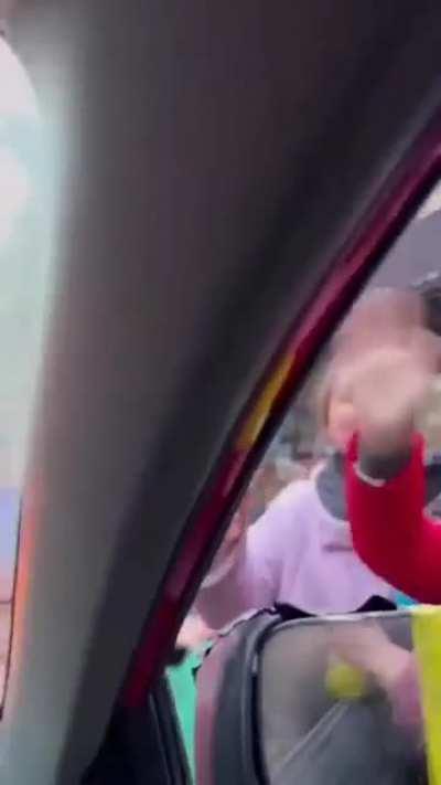 Liberated Kherson citizens greet the Ukrainian army on Nov. 11th, which is coincidentally Remembrance/Veteran's day in many countries.