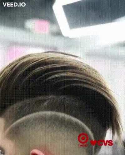 A fresh haircut always makes me feel like a million bucks