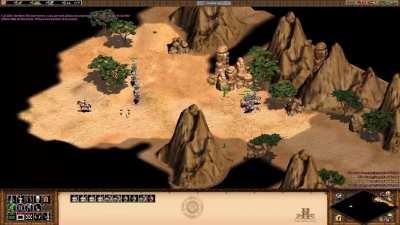 Connor with his finest African accent!