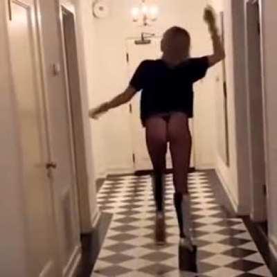 Love to watch her walk away