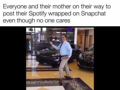 You listened for how many minutes 😧