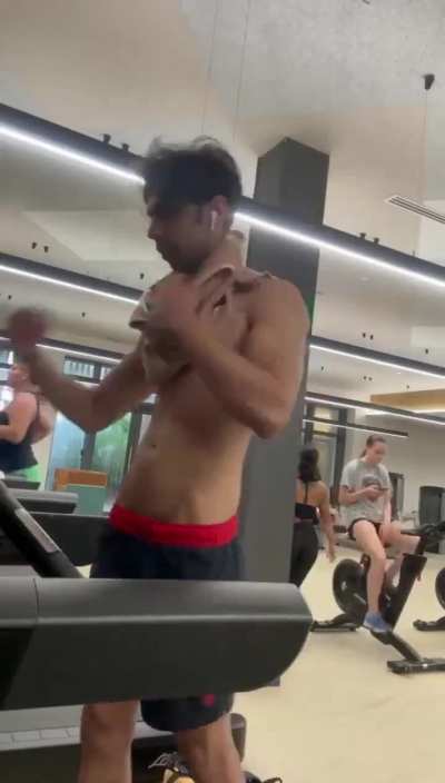 Bro thinks he's the main character