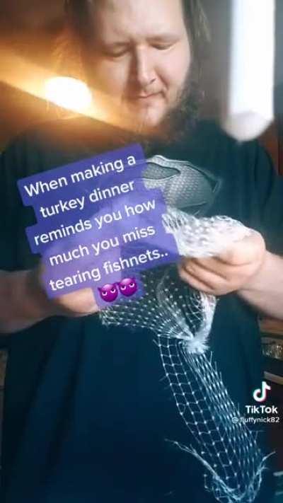 Sad thanksgiving noises