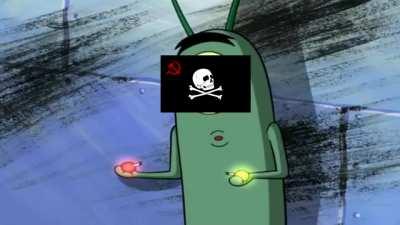 When You make a nuke as Syberian black army