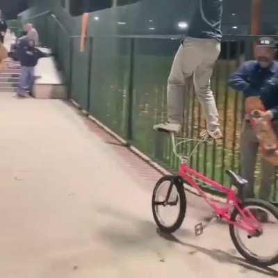 El biker mas normal de vita: