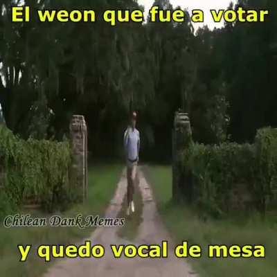 Votaciones de chile es ser como