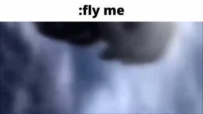 me checking how big the tower i just built was (made by me)