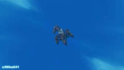 Aatrox outplays 1v4 with blessing from Urgot