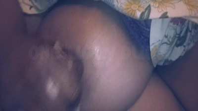 Cumming on a Huge Chest