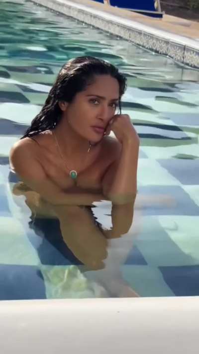 Salma Hayek for Sports Illustrated