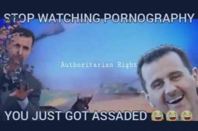 Degenerates like you belong on a cross