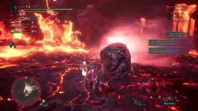 Big YEET from Behemoth