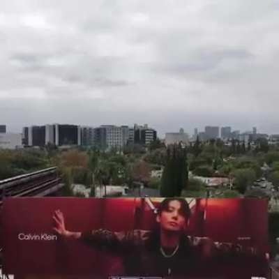Calvin Klein IG Broadcast Channel Post with Jungkook 251125