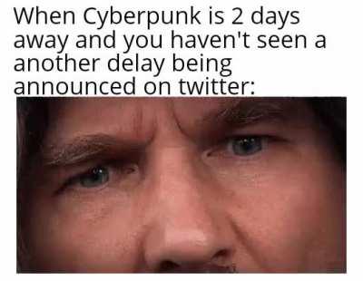 Wait Cyberpunk wasn't just an ARG?!?!
