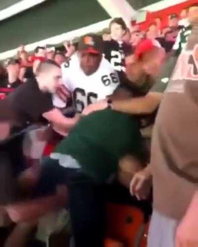 How to break up a fight