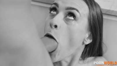 Bored Busty Housewife Pleasures Herself Before Fucking Her Hubby