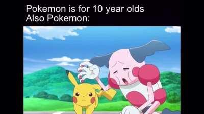 Damn! Pikachu thicc tho’