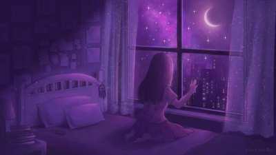 A Purple Dream, by me